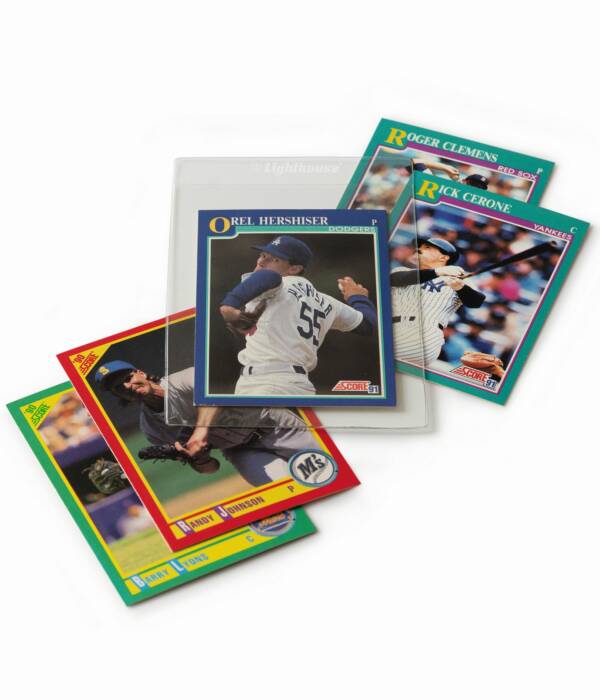 Card Saver para transporte de cartas coleccionables – Pack de 100